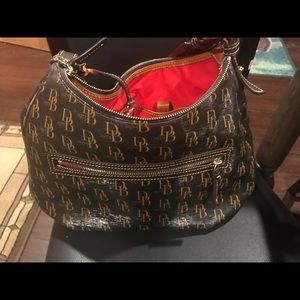 Dooney and Bourke handbag with certificate